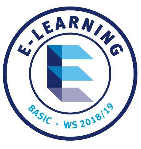 E-Learning Label GET A Wintersemester 2018/19