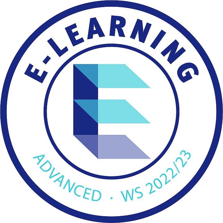 E-Learning-Label der Universität Paderborn