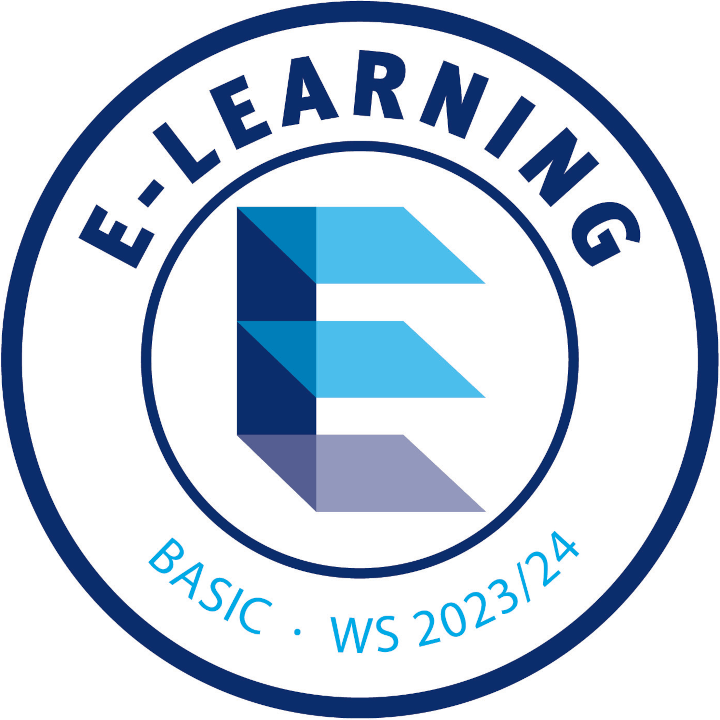 E-Learning Label Advanced Topics in Robotics Wintersemester 2023/24