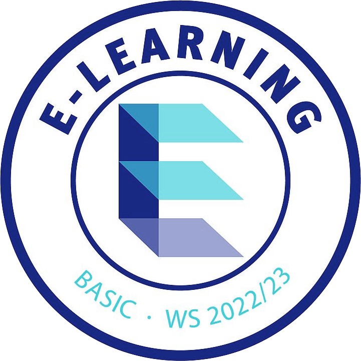 E-Learning Label Advanced Topics in Robotics Wintersemester 2022/23