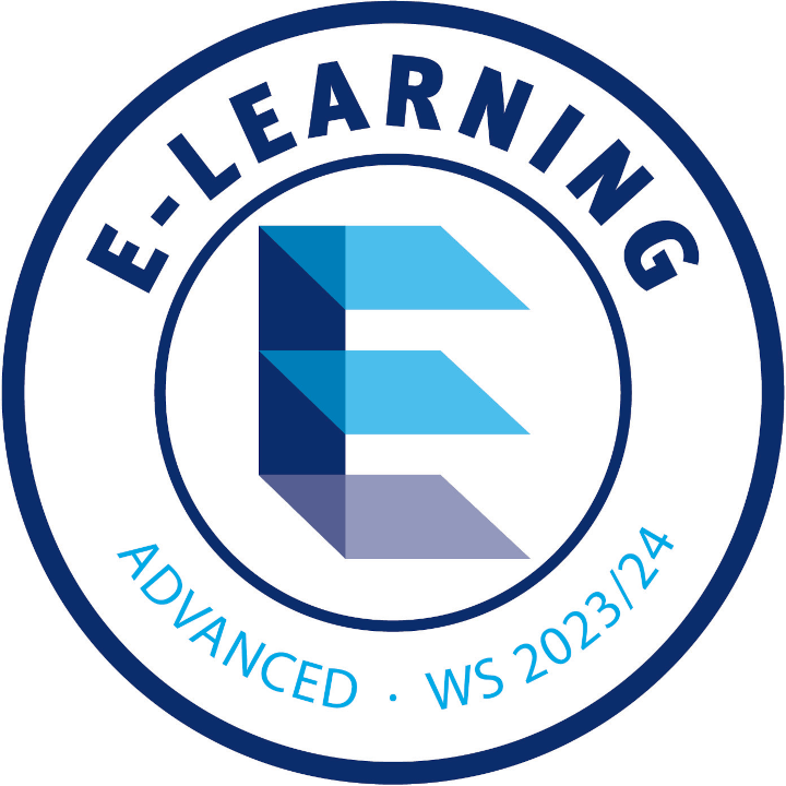 E-Learning Label GET A Wintersemester 2023/24
