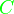 \definecolor{gruen}{RGB}{0,255,0}\color{gruen}{C}