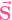 \definecolor{pink}{RGB}{255,75,145}\color{pink}{\vec{\textbf{S}}}